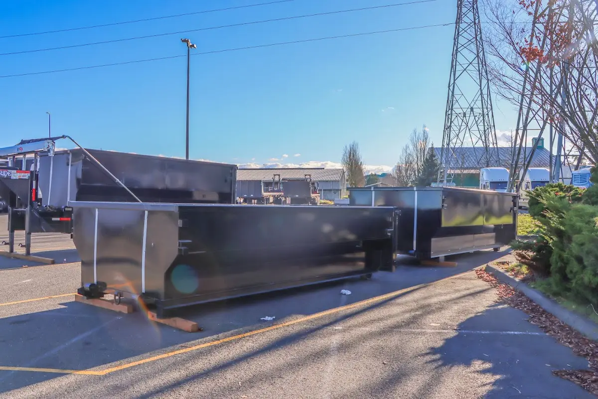 Professional dumpster rental and junk removal service in Malden